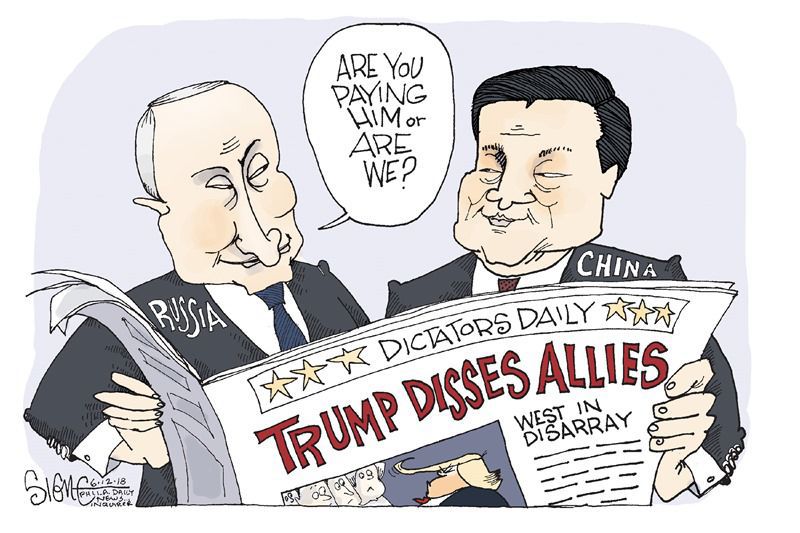 Trump Allies